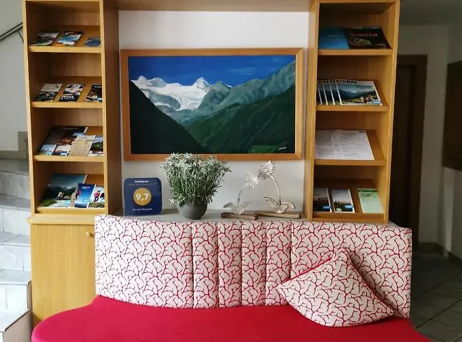 贝格维尔特宾馆 3* 施图拜河谷新施蒂夫特