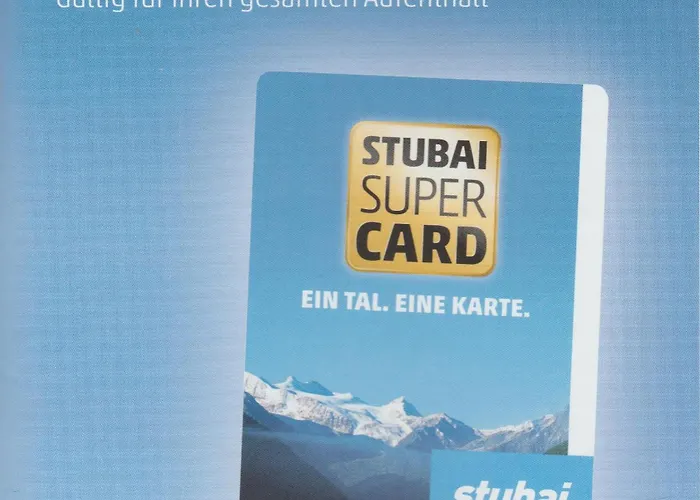 Bergwelt Affittacamere Neustift im Stubaital