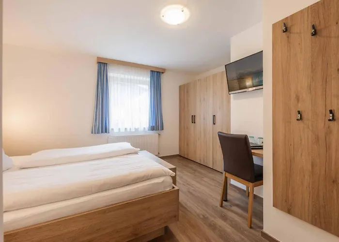 贝格维尔特宾馆 招待所 施图拜河谷新施蒂夫特