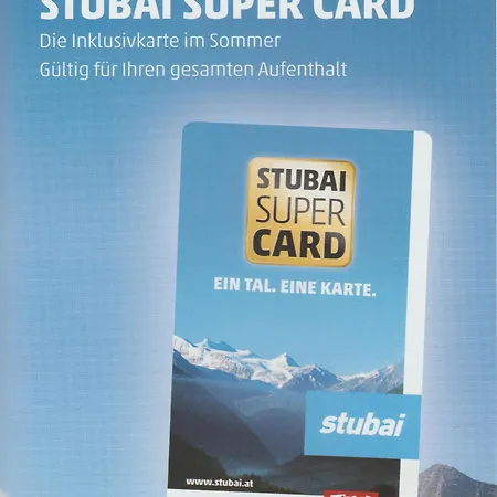 Bergwelt Pensionat Neustift im Stubaital